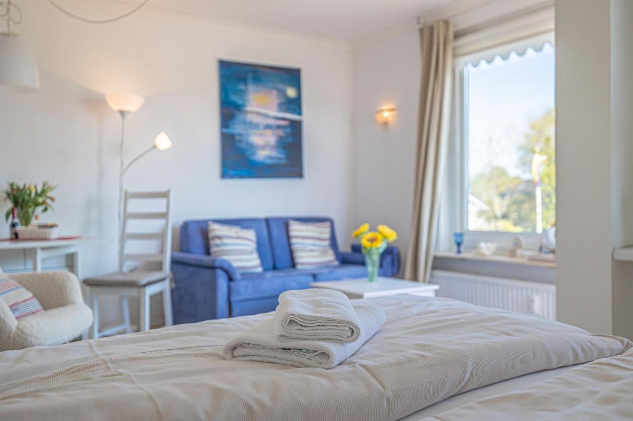 Fewo1846 - Sonne Und Meer - Kleines Studio-Apartment Mit Balkon Und Meerblick Lyksborg Eksteriør billede