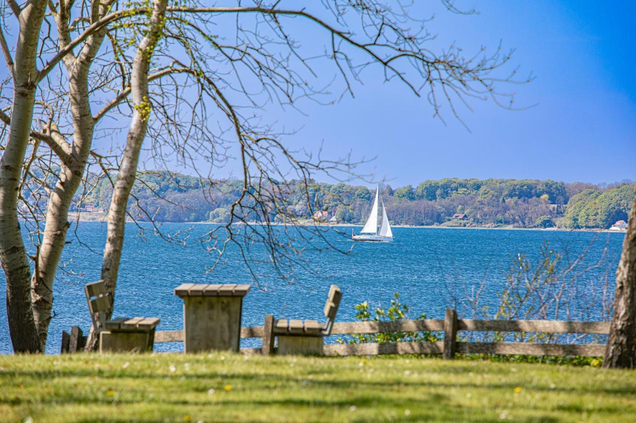 Fewo1846 - Sonne Und Meer - Kleines Studio-Apartment Mit Balkon Und Meerblick Lyksborg Eksteriør billede