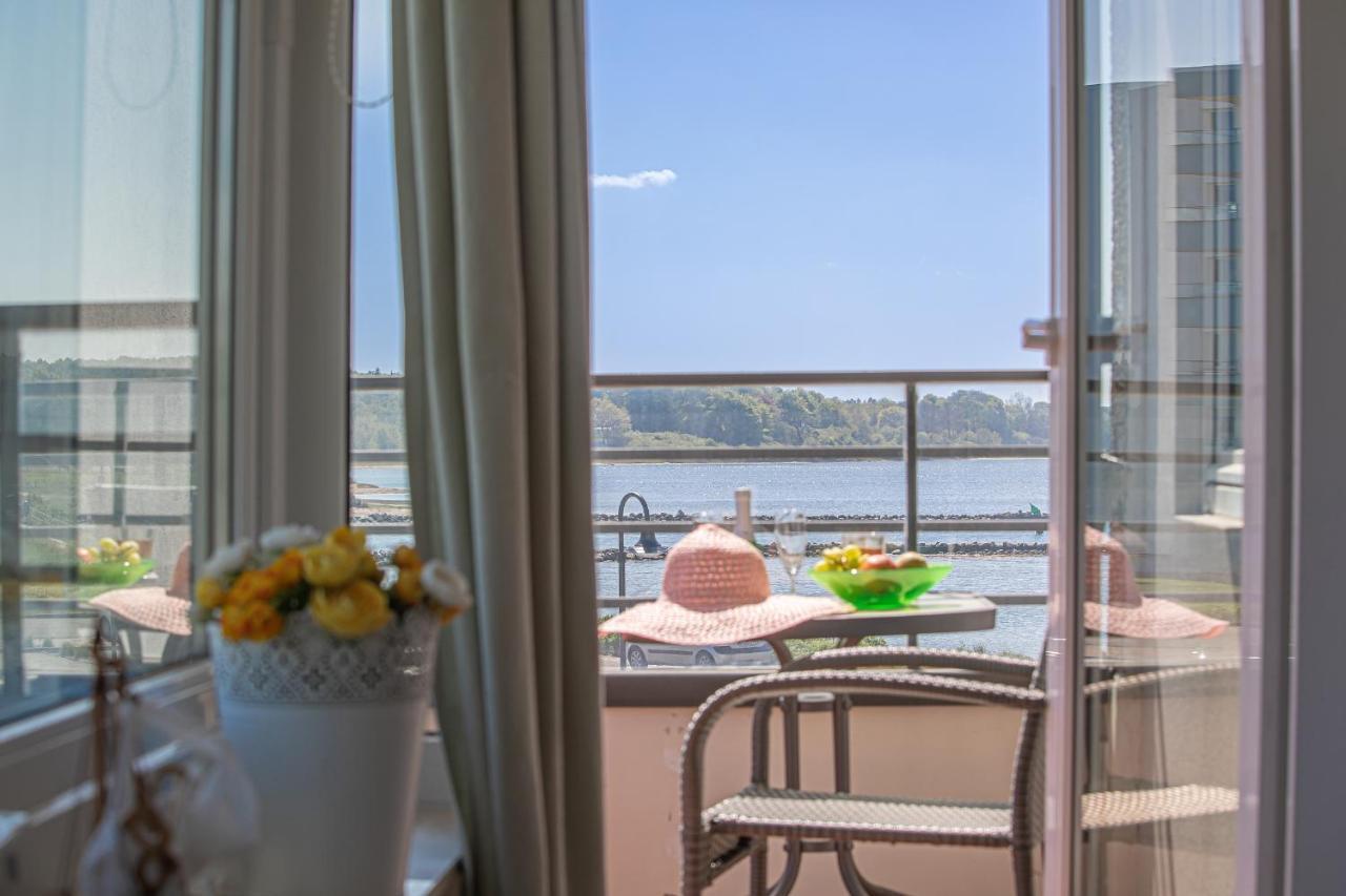 Fewo1846 - Sonne Und Meer - Kleines Studio-Apartment Mit Balkon Und Meerblick Lyksborg Eksteriør billede