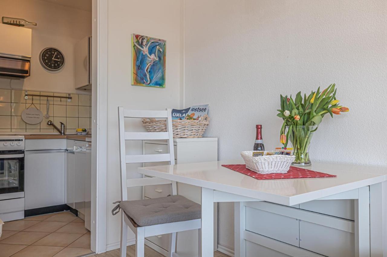 Fewo1846 - Sonne Und Meer - Kleines Studio-Apartment Mit Balkon Und Meerblick Lyksborg Eksteriør billede
