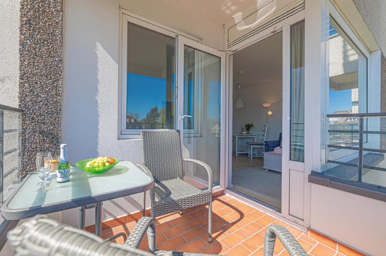 Fewo1846 - Sonne Und Meer - Kleines Studio-Apartment Mit Balkon Und Meerblick Lyksborg Eksteriør billede