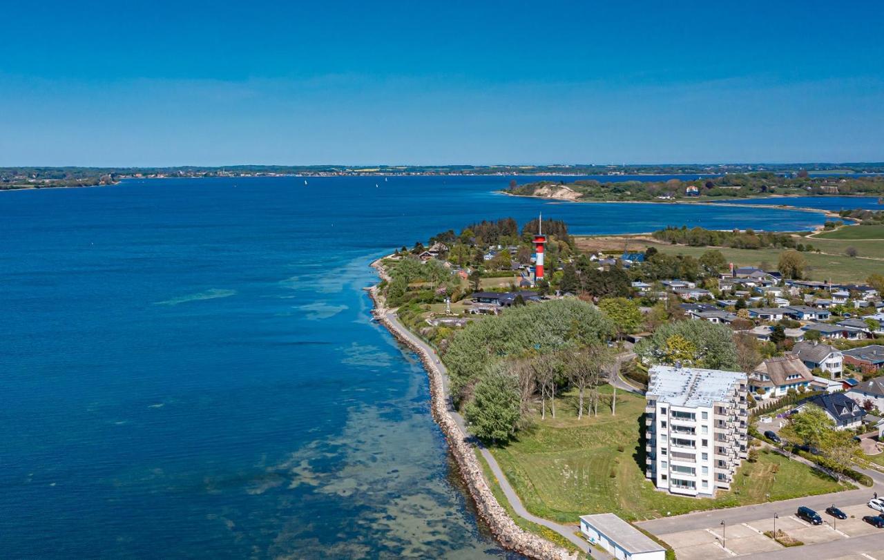 Fewo1846 - Sonne Und Meer - Kleines Studio-Apartment Mit Balkon Und Meerblick Lyksborg Eksteriør billede