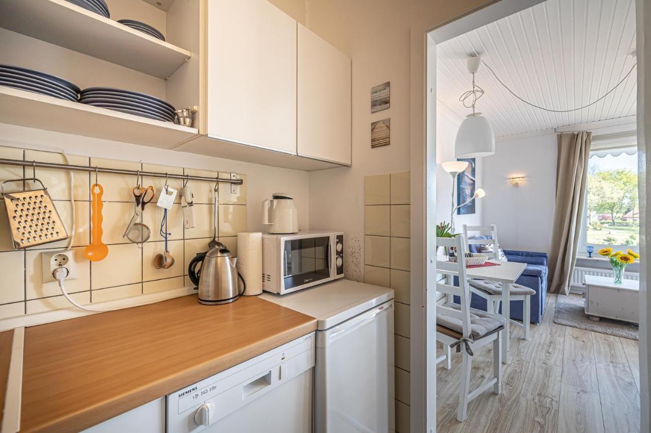 Fewo1846 - Sonne Und Meer - Kleines Studio-Apartment Mit Balkon Und Meerblick Lyksborg Eksteriør billede