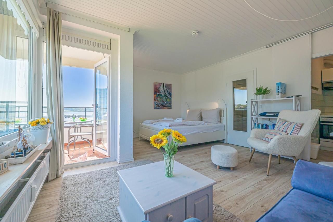Fewo1846 - Sonne Und Meer - Kleines Studio-Apartment Mit Balkon Und Meerblick Lyksborg Eksteriør billede