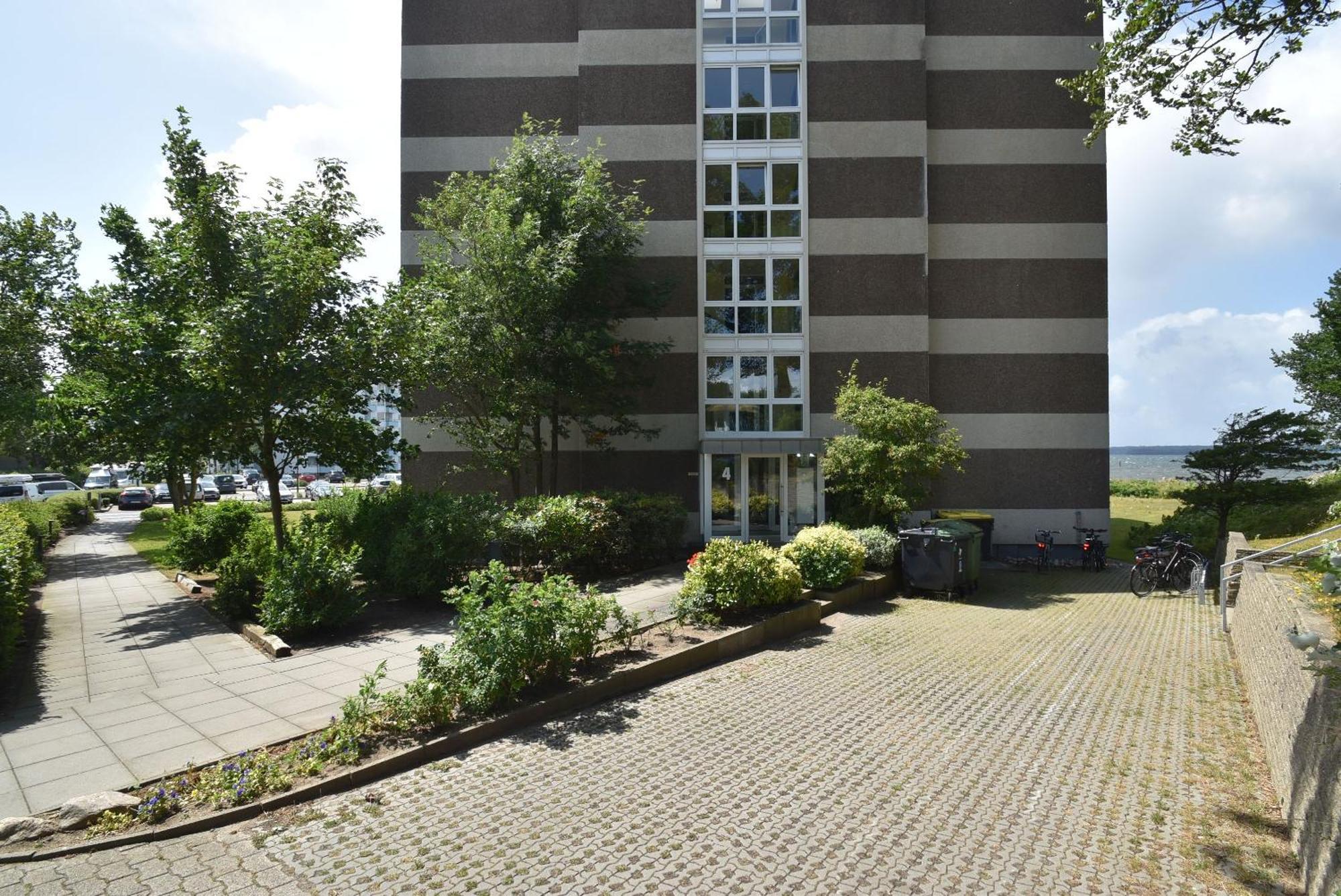 Fewo1846 - Sonne Und Meer - Kleines Studio-Apartment Mit Balkon Und Meerblick Lyksborg Eksteriør billede